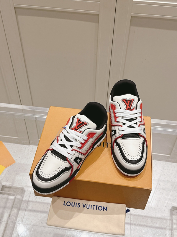 ルイヴィトン靴内部構造